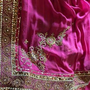 Designer Wedding Sari